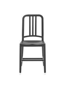 Navy Wood Chair