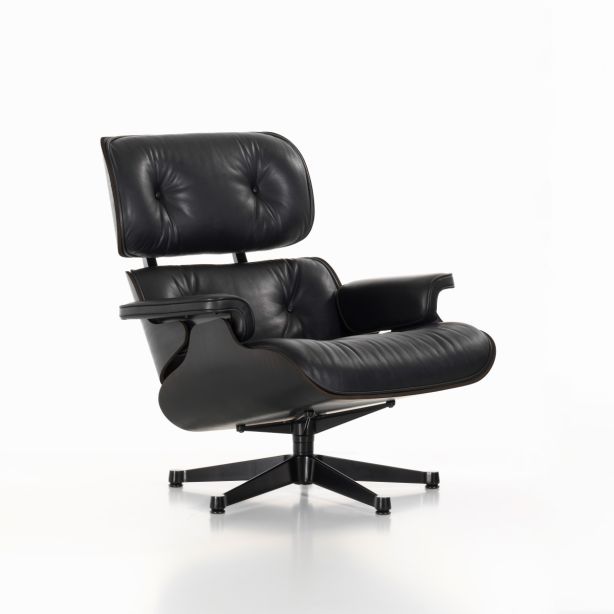 Eames Lounge Chair Nussbaum Natur
