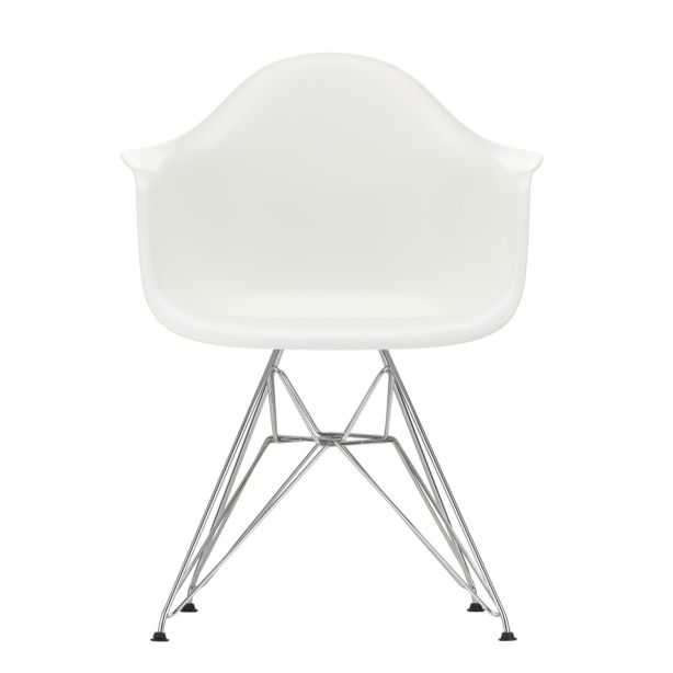Eames Plastic Armchair DAR QuickShip weiss