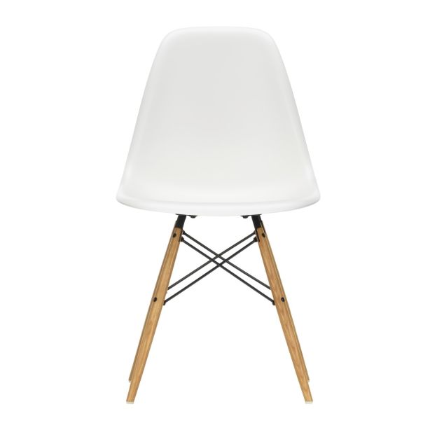 Eames Plastic Side Chair DSW QuickShip weiss