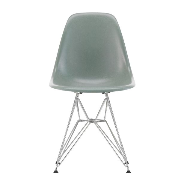 Eames Fiberglass Side Chair DSR QuickShip Sea Foam Green