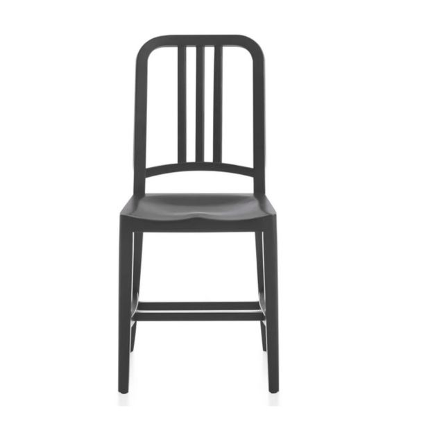 Navy Wood Chair