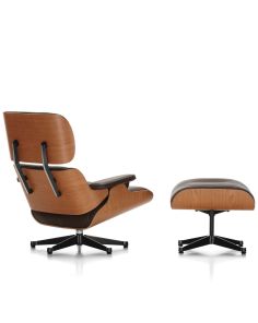 Eames Lounge Chair Europäische Kirsche