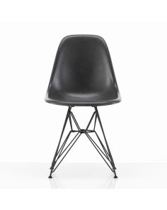Eames Fiberglass Side Chair DSR QuickShip Elephant Hide Grey