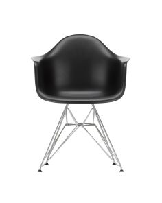 Eames Plastic Armchair DAR QuickShip tiefschwarz