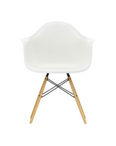 Eames Plastic Armchair DAW QuickShip weiss