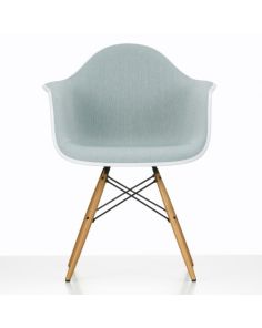 Eames Plastic Armchair DAW, gepolstert