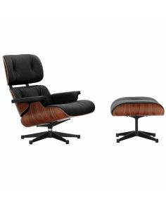 Eames Lounge Chair Santos Palisander