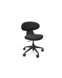 Simplex 3D, Kunstleder Stamskin, schwarz QuickShip