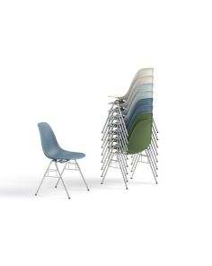 Eames Plastic Side Chair DSS-N